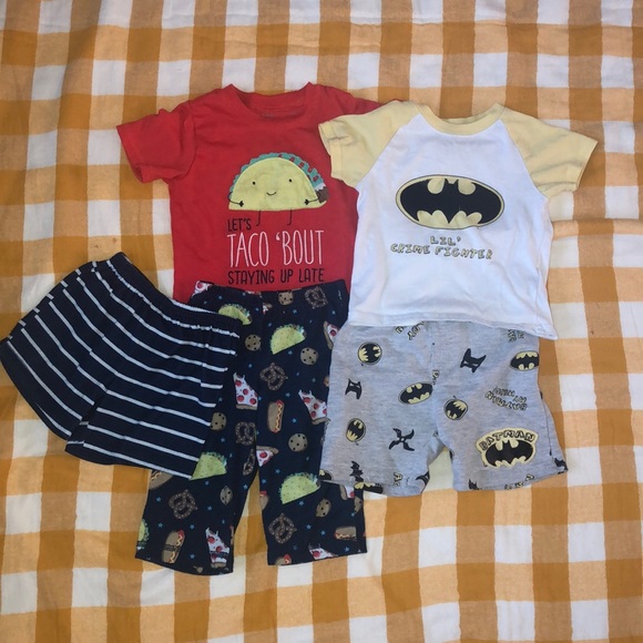 12 month jammies